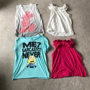 Bundle!! 4 kids shirts!!